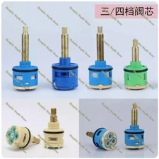 1PC Shower Room Faucet Cartridge Head Bathtub Water Mixing Valve 3/4 Position