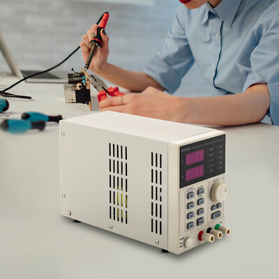 0-30V 0-5A KA3005D Schwarz LED Programmierbare DC geregelte Stromversorgung