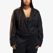 Adidas Women's Ivy Park Black Suit Jacket Size 2X GS0370