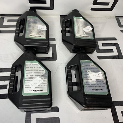 4 Pack Maxima Bio 2T 1lt 19901 Bio2T Biodegradable Injector Oil 1 Liter 2 Stroke