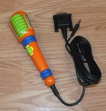 Viacom International Nicktoons 2001 Orange and Green PC Powered Microphone Toy