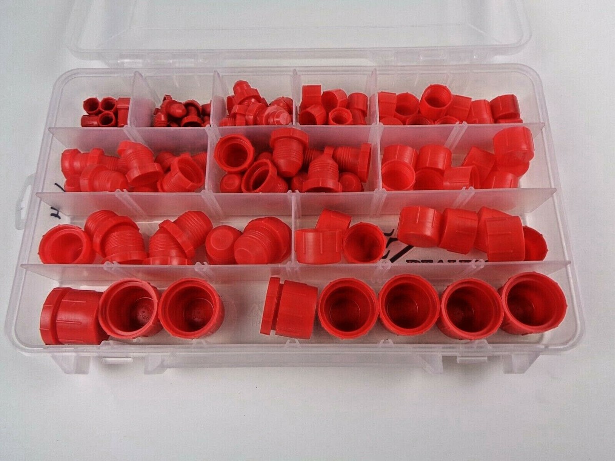 ChuangQian 64 Pcs ORFS Cap & Plug Kit Hydraulic Hose Tube And Pipe - View #10