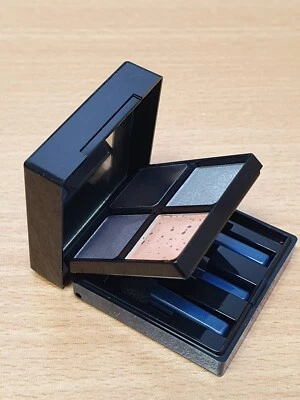EYESHADOW Givenchy Denim Accessor'Eyes 4 Lidschatten Palette (1 Black Denim) SK026 CC 09