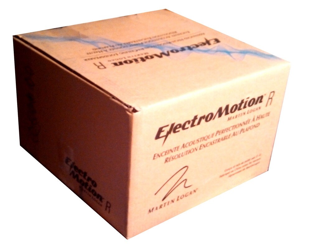 Brand New Martin Logan ElectroMotion R In-Ceiling Speaker, EMR Brand New Martin Logan ElectroMotion R In-Ceiling Speaker, EMR