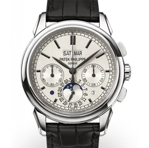 Patek Philippe Perpetual Calendar Chronograph Moonphase White ...