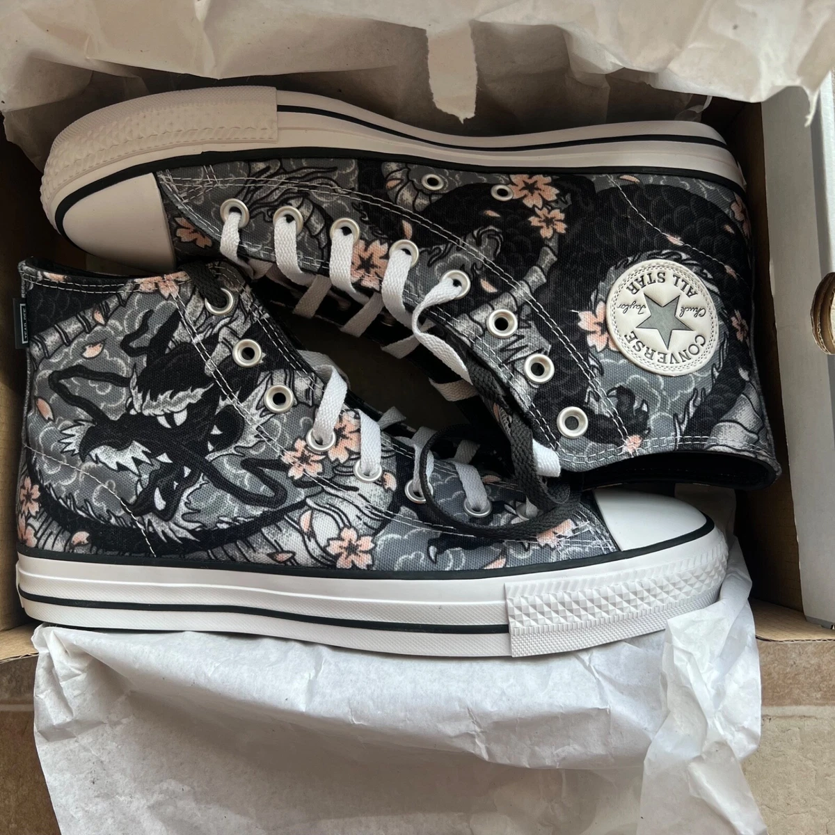 Converse Men s Chuck Taylor All Star Pro Storm Wind Grey High Top