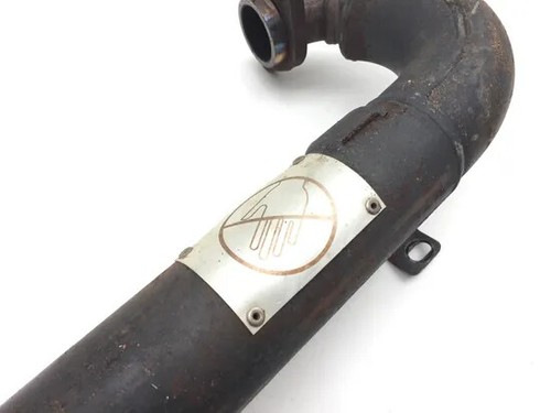Exhaust Header Head Pipe Bombardier Traxter 500 4x4 Automatic 1655 - Picture 4 of 8