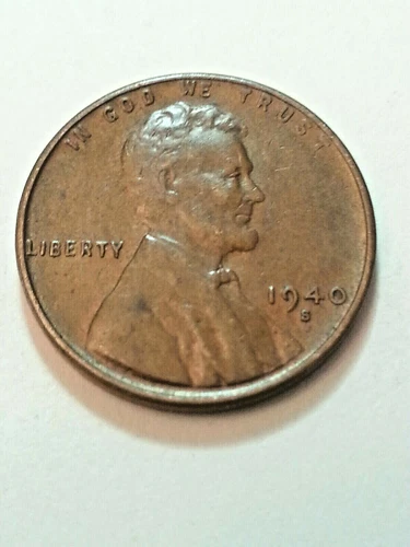 1940 S Lincoln Wheat Cent / Penny  *XF - EXTREMELY FINE*  *FREE SHIPPING*