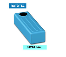 SERBATOIO ESTERNO ROTOTEC SOTTOTETTO 300 LT POLIETILENE STOCCAGGIO ACQUA