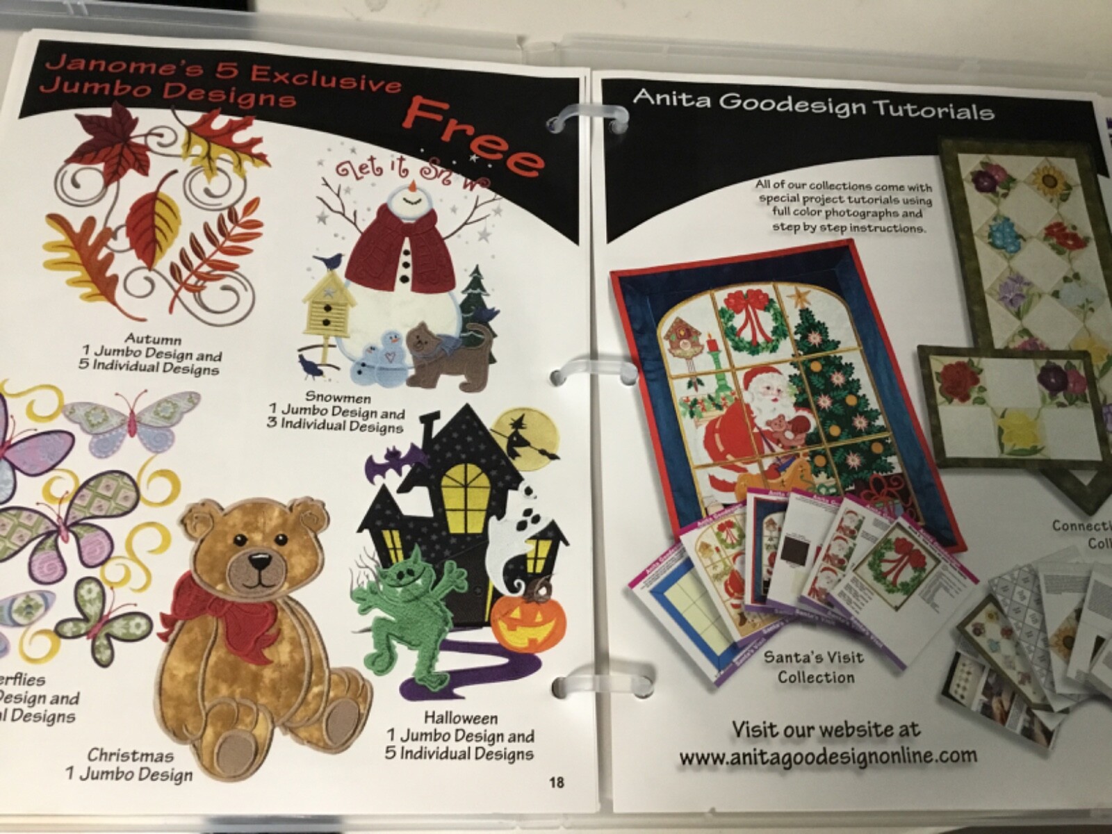 Anita Goodesign Diamond Club Membership Starter Kit Machine Embroidery Design CD