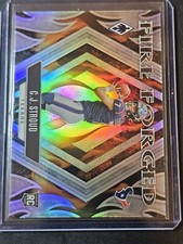 2023 Panini Phoenix - Fire Forged Silver C.J. Stroud (RC) #FF-6
