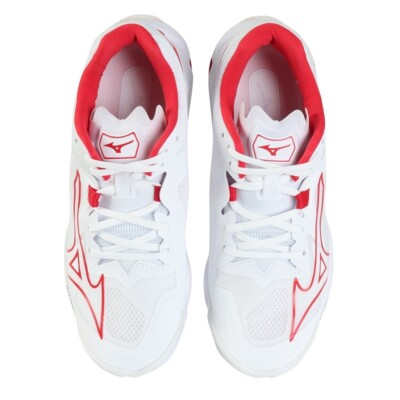 MIZUNO Volleyball Shoes WAVE LIGHTNING Z8 V1GA2400 60 White/Red