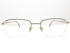 Polo Ralph Lauren 1001 9011 Half-Rimless EYEGLASSES FRAMES 51-19-135 TV6 21305