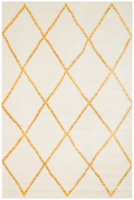 ALPAKA ALPK02 ELFENBEINGELB KONZEPT WEBSTÜHLE BOHO 160X220CM TEPPICH
