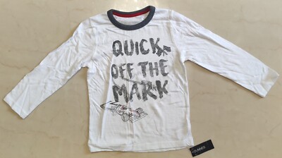 DUNNES JUNGEN LANGARM-T-SHIRT 9-12 MONATE