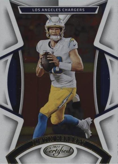 2023 Panini Certified Justin Herbert #56 - 1 of 2