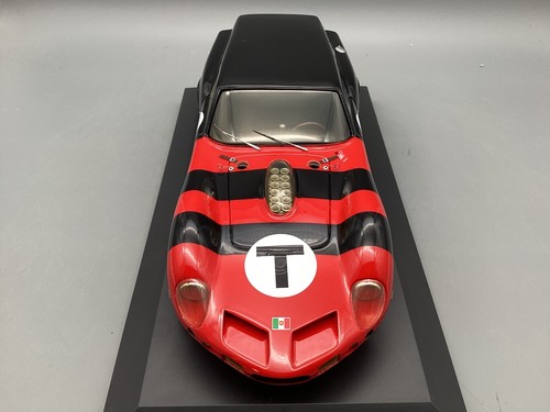 Modellini auto 1:18 MG Model Ferrari 250 GT SWB Breadvan Test Car in confezione originale - Foto 9 di 12