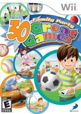 Family Party: 30 Great Games (Nintendo Wii, 2008) Complete Near Mint Video Game