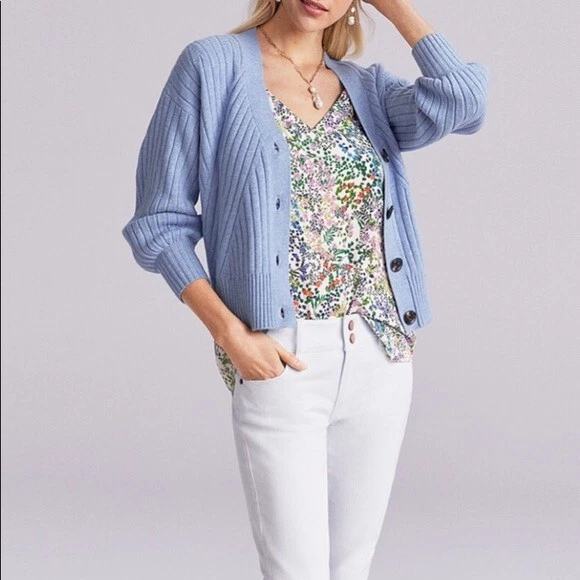 Cabi blue sweater sale