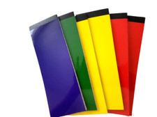 6 x SLIM Shopping Jotter List Making Memo Pad Notepad Ruled Paper Shopper Notes
