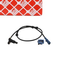 febi 36942 ABS Sensor Raddrehzahl FüR Peugeot 206 2A/C 206 CC 2D Hinten 4545.77