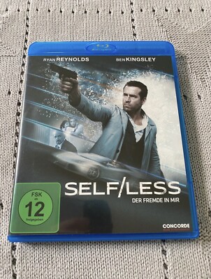 Blu-ray  Selfless - Der Fremde In Mir  (neuwertig)