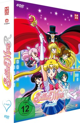 Sailor Moon R-Staffel 2-Gesamtausgabe-DVD Import