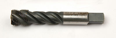 3/4 X 16 NF SPIRAL FLUTE CNC PLUG TAP HSS, GH3 USED   (C-5-2-1-5)