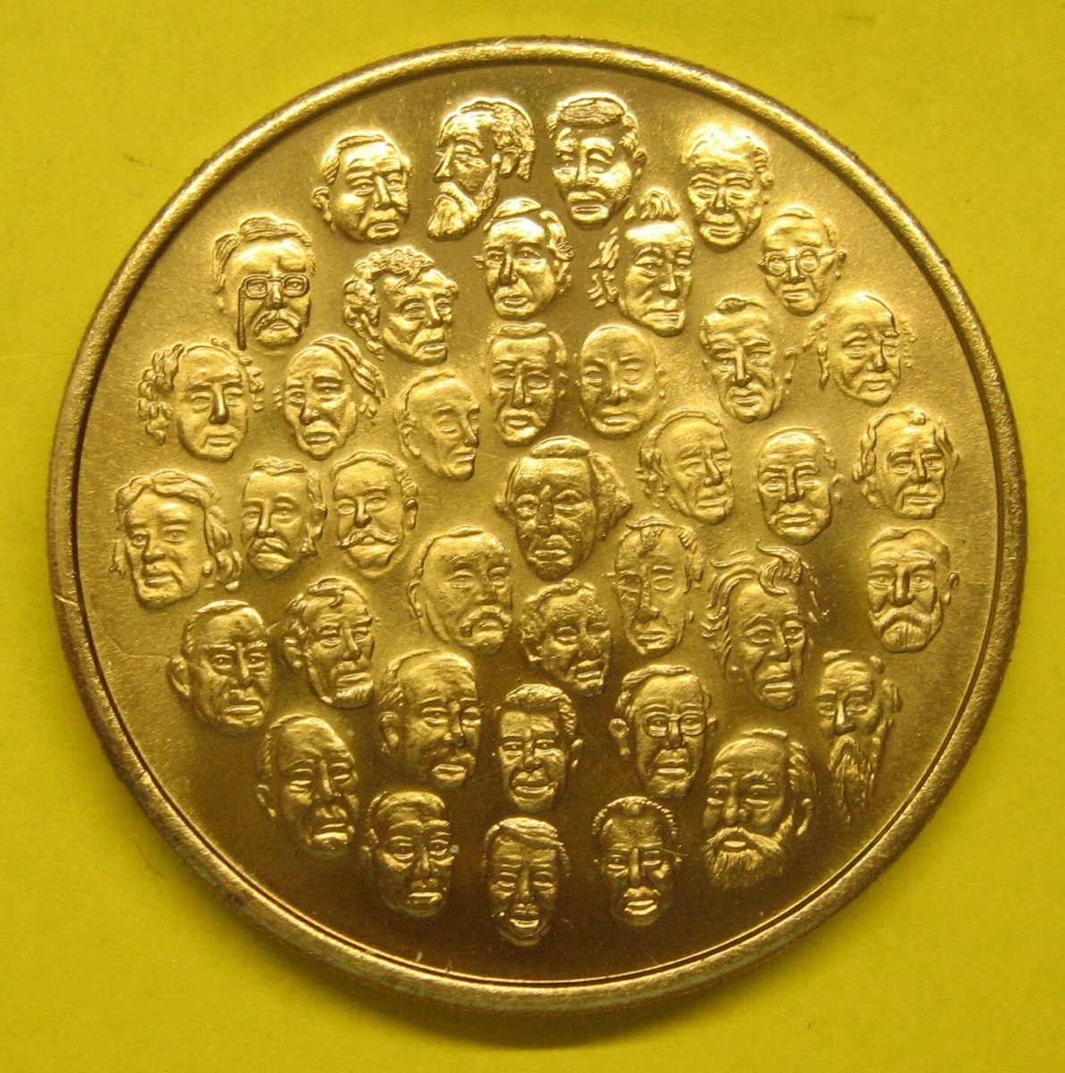 アメリカ大統領記念メダル 39th Presidents of the United States 200 Year Commemorative Medal