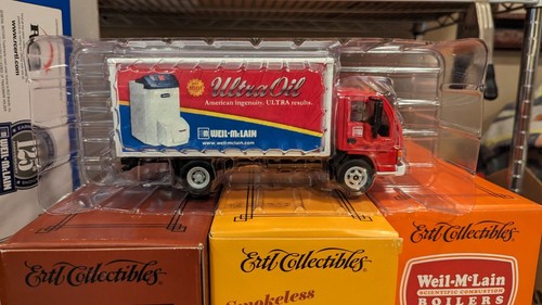 (SET-4) WEIL-McLAIN 125TH ANNIVERSARY DIE CAST 1918,FORD 1951,GMC,HORSE & WAGON - Picture 4 of 7