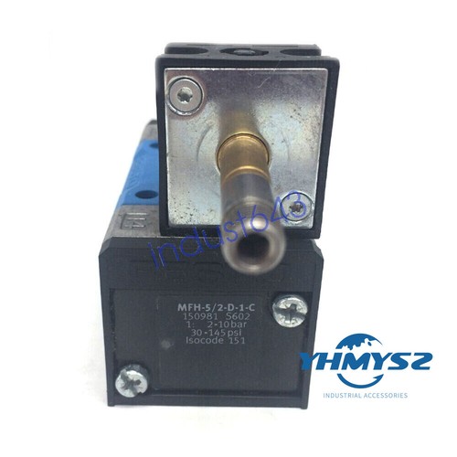 1pcs New Festo Brand new ones MFH-5/2-D-1-C 150981 - Picture 2 of 9