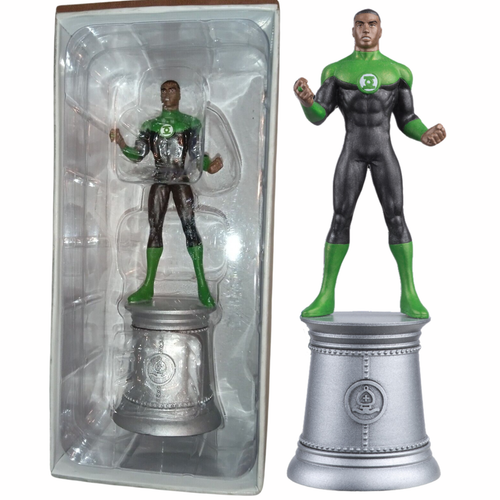DC Chess Collection Green Lantern John Stewart 75 Figurines Eaglemoss Comics