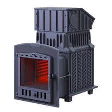 Grom30 Cast Iron Sauna Stove Wood Burning Hea...
