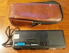 Vintage 1970's Keystone XR308 Film Telephoto Everflash Pocket Camera With Case