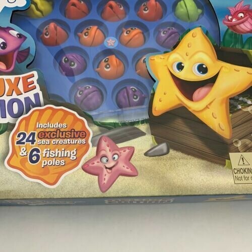 Game Let's Go Fishing Deep Sea Deluxe Edition Game. Race To Catch The Most Fish - Picture 4 of 6