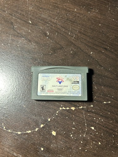 Juegos Olímpicos de Salt Lake 2002 Nintendo Gameboy Advance - Imagen 1 de 2