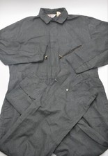 Vintage Walls Master Made Heather Gray Coveralls 50 Regular Shop Mechanic Grunge