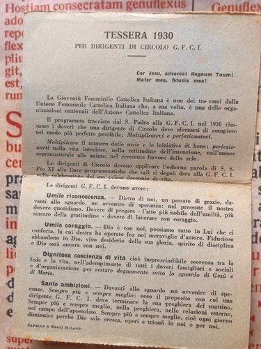 SELTENES SET Don Bosco RELIKTE: Atemberaubende Agenda 1930 + Medaillen + Stifte + Silberkette - Bild 18 von 19