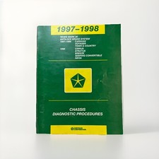 Dodge Grand Caravan 1997-1998 Oem Diagnostic Brakes Abs Service Repair Manual Ac