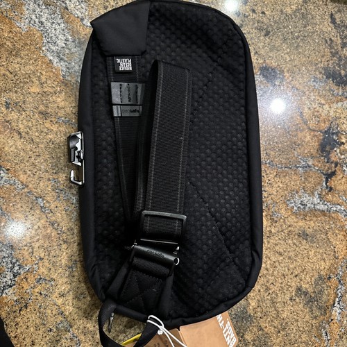 Pacsafe X Anti-Theft Urban Black Color 5 Liter Capacity - Picture 14 of 15