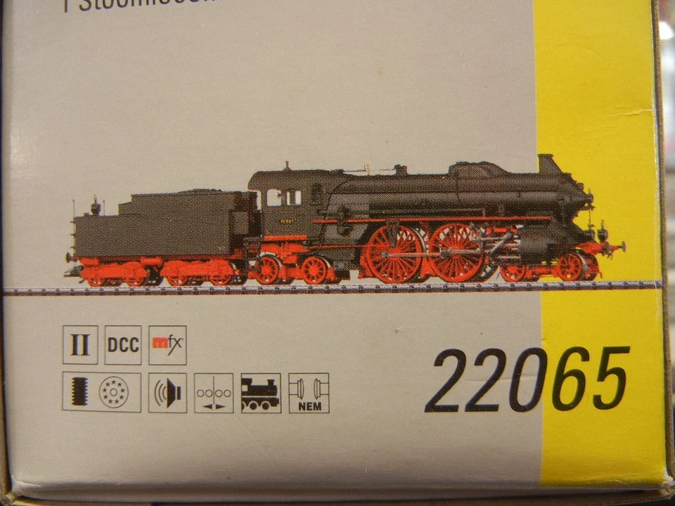 Trix H0 22065  BR 15 001 DRG, Ep.2,  DCC + mfx  Digital Decoder + Sound - Bild 3 von 4
