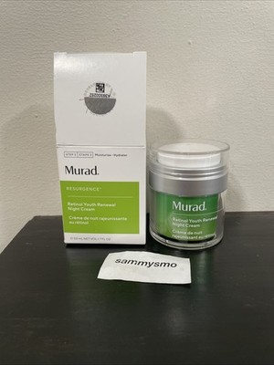 Murad Retinol Youth Renewal Night Cream Full Size 1.7 oz.