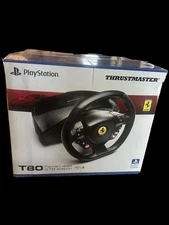 Thrustmaster T80 Ferrari 488 GTB Edition Racing Wheel for PS5 PS4 USED