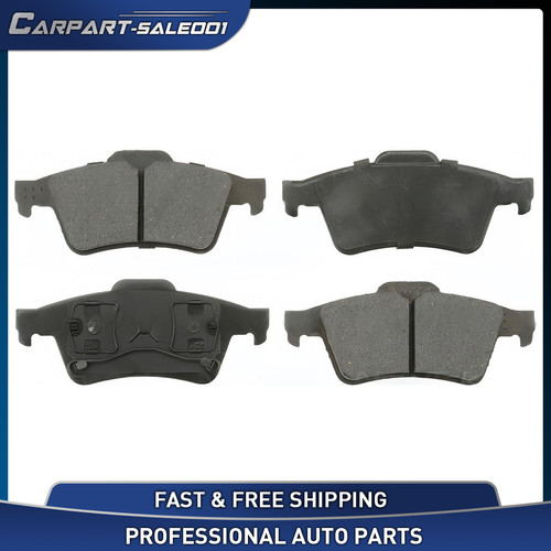 Rear Ceramic Brake Pads Kit for Mazda 3 5 Saab 9-3 Volvo S40 V50 Photo - $55