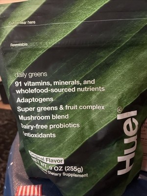 Huel Daily Greens | Superfood Greens Powder | 91 Vitamins, Minerals, and Whol...