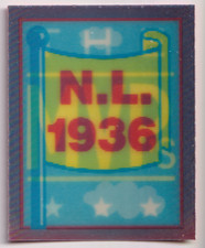 1990 Score The MVP's #10 Carl Hubbell New York Giants HOF