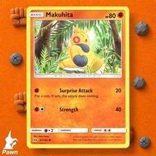 makuhita pokemon card value - 072/132 - Mega Evolution Fighting Fighting Fake Out (10) Flip a coin Makuhita - 068 - ME: