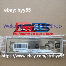 1pc Original ASUS I/O IO SHIELD PRIME Z390-P Gue9 XH-/55