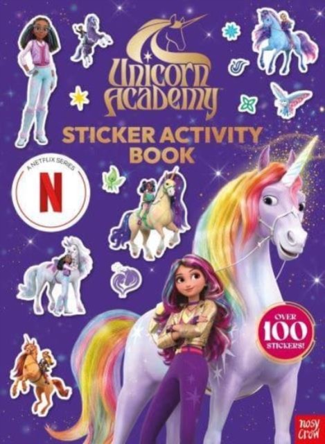 Unicorn Academy: Sticker Activity Book by Nosy Crow Ltd (Paperback Book)