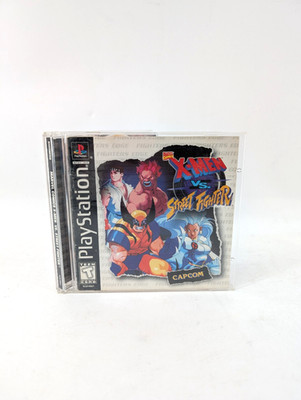 X-Men vs. Street Fighter (PlayStation 1, 1998)